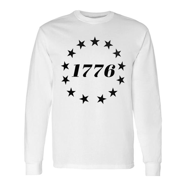 1776 Flag Long Sleeve T-Shirt