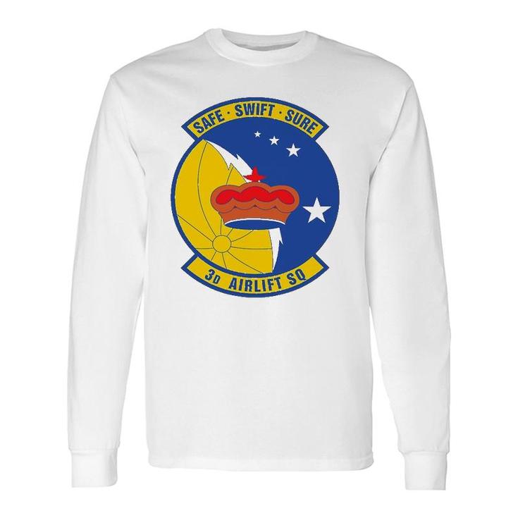 3Rd Airlift Squadron United States Air Force Long Sleeve T-Shirt T-Shirt