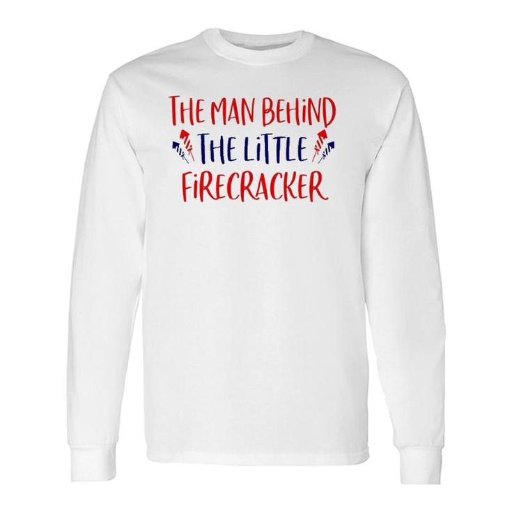 4Th Of July Pregnancy Announcement For Baby Reveal Long Sleeve T-Shirt T-Shirt