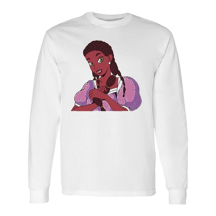 African American Black History Afro Princes Woman Queen Long Sleeve T-Shirt T-Shirt