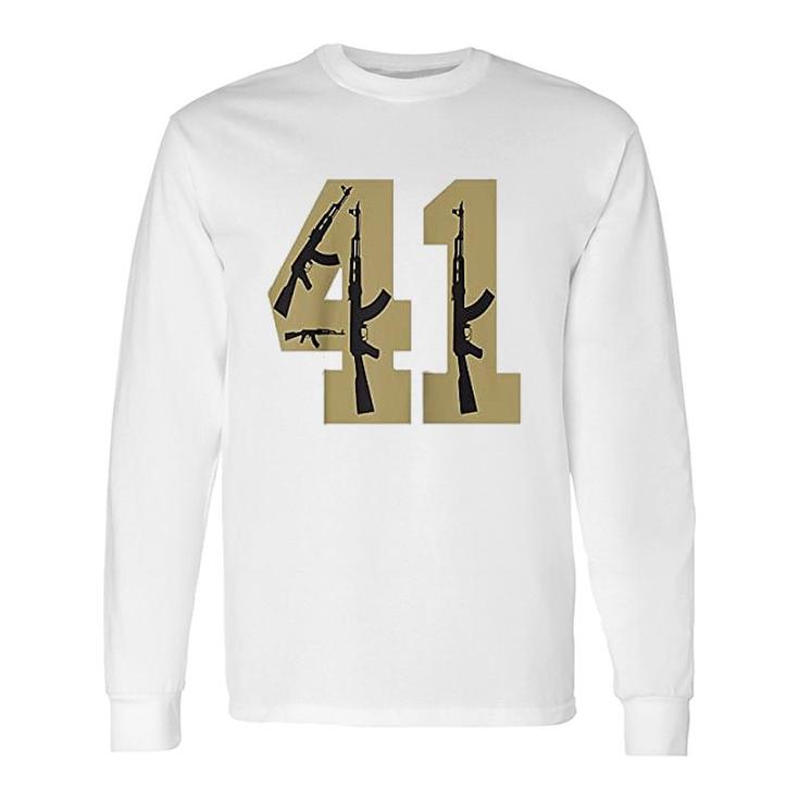 Ak41 New Orleans Football Ak-41 New Orleans Football Long Sleeve T-Shirt T-Shirt