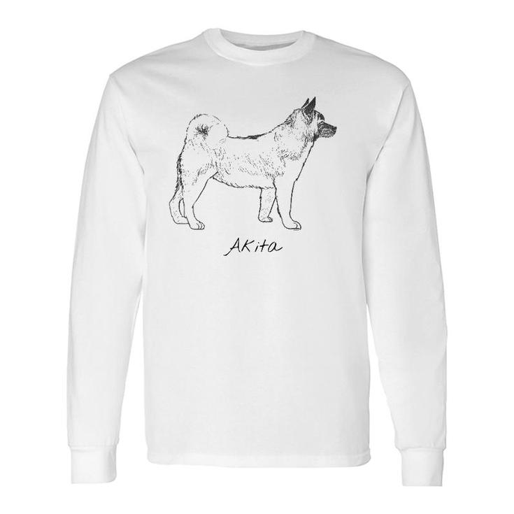 Akita Dog Sketch Shirt Akita Dog Sketch Shirt