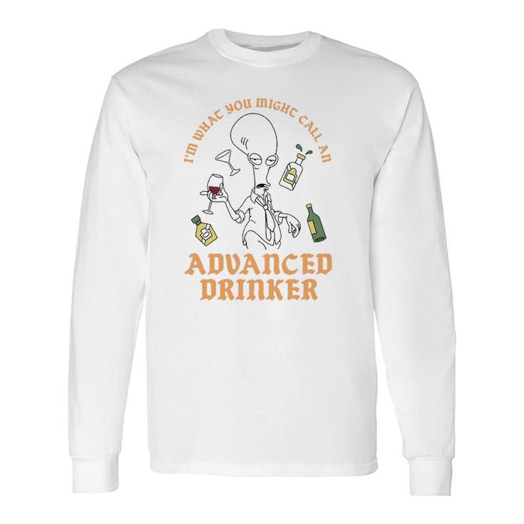 American Dad Advanced Drinker Long Sleeve T-Shirt T-Shirt