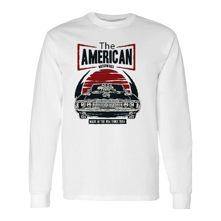 American Muscle Car Long Sleeve T-Shirt