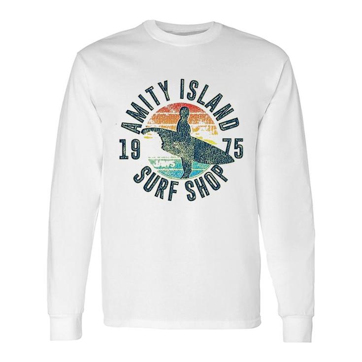 Amity Island Surf Shop 1975 Long Sleeve T-Shirt T-Shirt