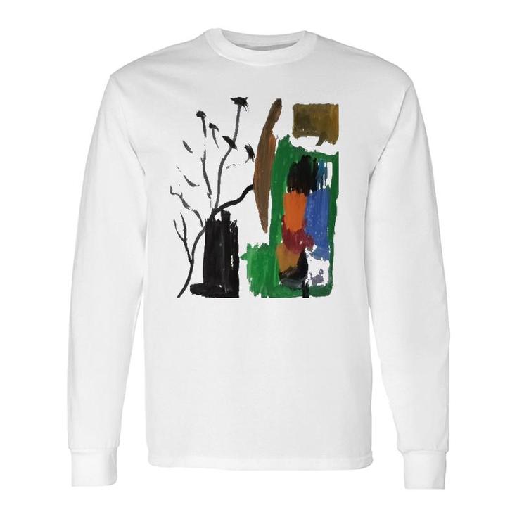Anar's Painting This Is My Painting Long Sleeve T-Shirt