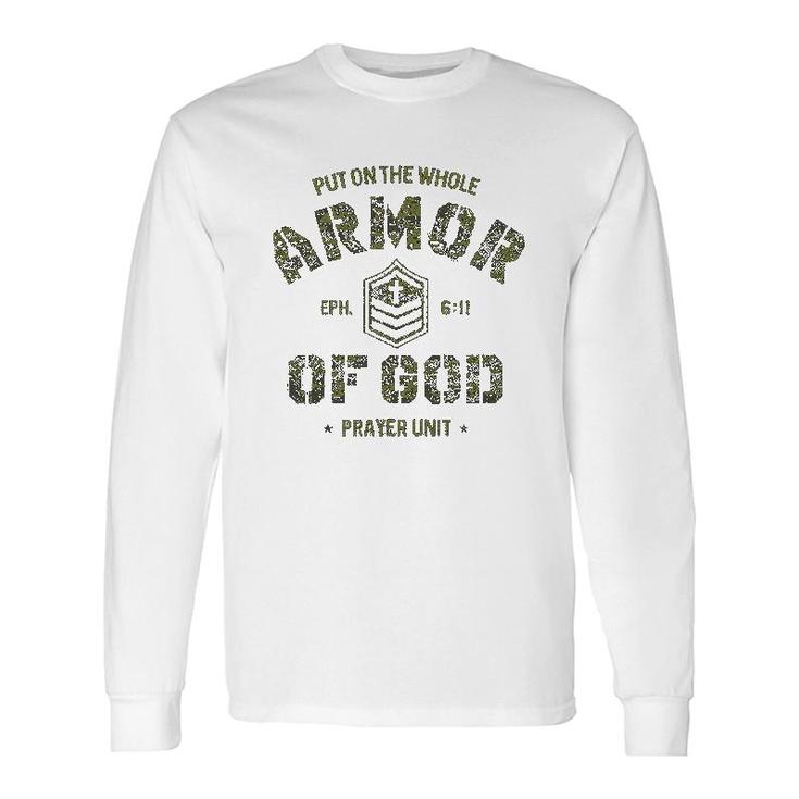 Armor Of God Long Sleeve T-Shirt T-Shirt