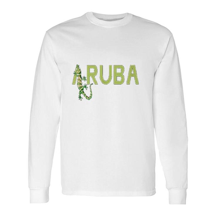 Aruba Lizard Long Sleeve T-Shirt