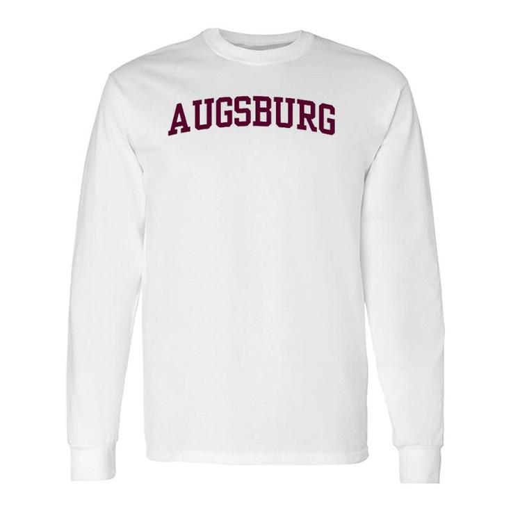 Augsburg University Oc0295 Private University Long Sleeve T-Shirt T-Shirt