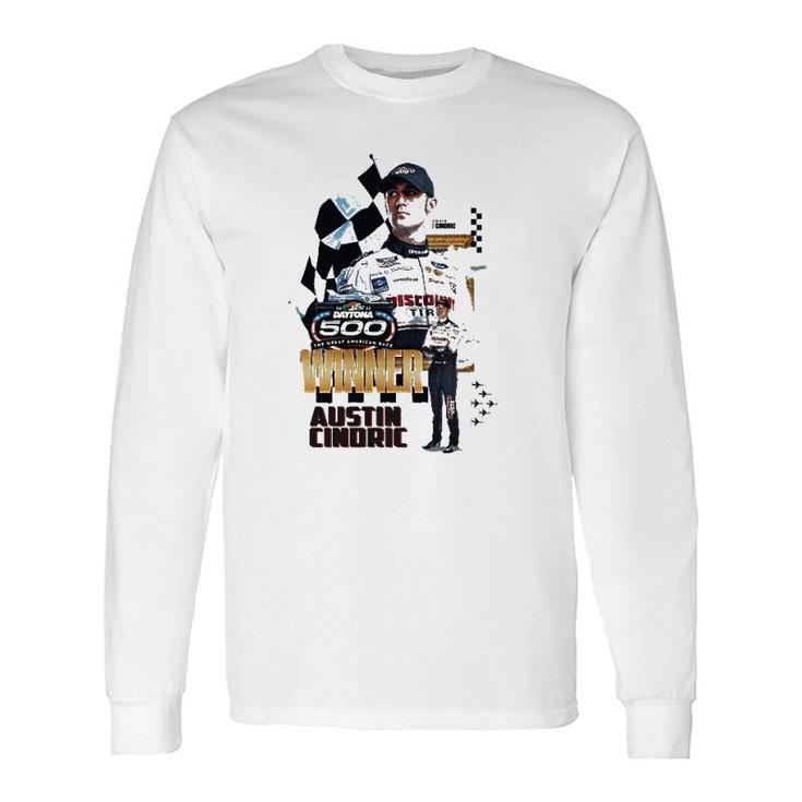 Austin Cindric Winner Austin Cindric Long Sleeve T-Shirt T-Shirt