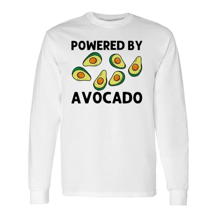 Avocado For Pear Guac Avocados Mexican Fruit Long Sleeve T-Shirt T-Shirt