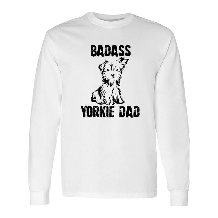 Ba Dass Yorkie Dad Long Sleeve T-Shirt