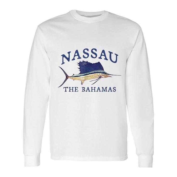 The Bahamas Sailfish Long Sleeve T-Shirt T-Shirt