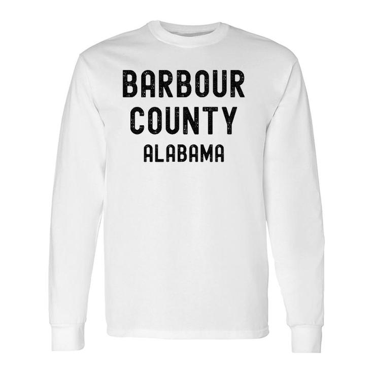 Barbour County Alabama Usa Long Sleeve T-Shirt T-Shirt