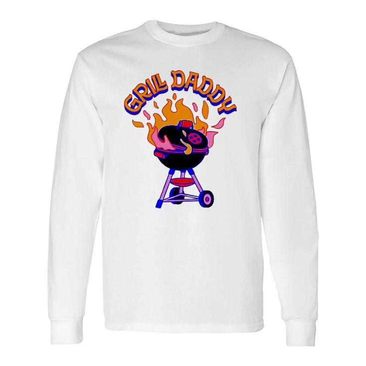 Bbq Grill Daddy Father's Day Long Sleeve T-Shirt T-Shirt
