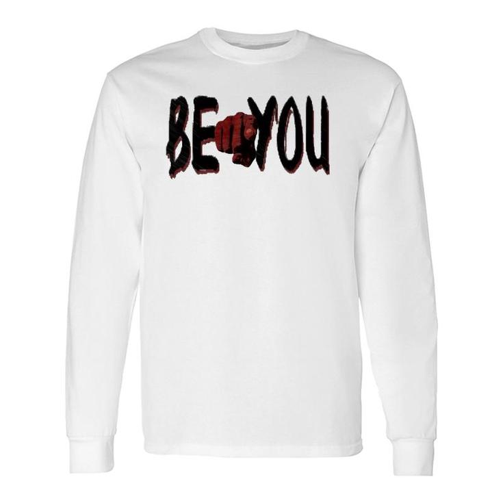 Be-You Hand Pressure Points Long Sleeve T-Shirt T-Shirt