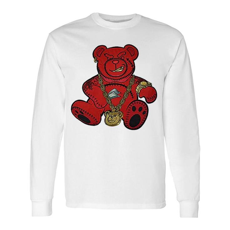 Bear Hip Hop Long Sleeve T-Shirt