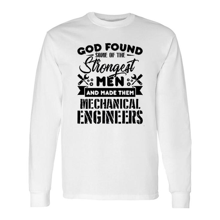 Become Mechanical Engineers Long Sleeve T-Shirt