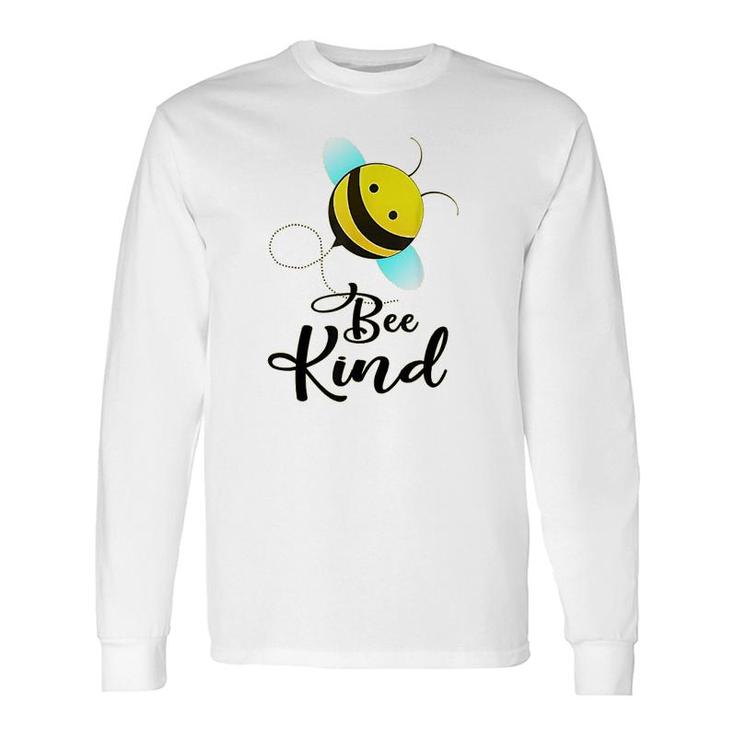 Bee Kind Bumble Bee Long Sleeve T-Shirt T-Shirt
