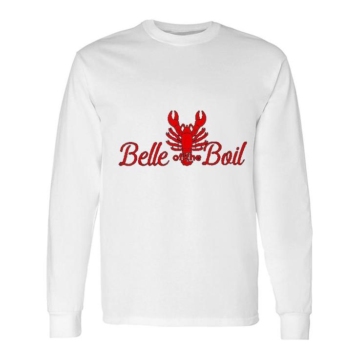 Belle Of The Boil Seafood Crawfish Long Sleeve T-Shirt T-Shirt