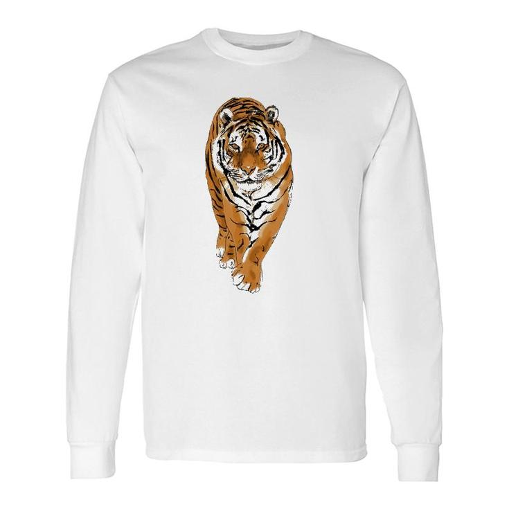 Bengal Tiger Lover Animal Lover Long Sleeve T-Shirt T-Shirt