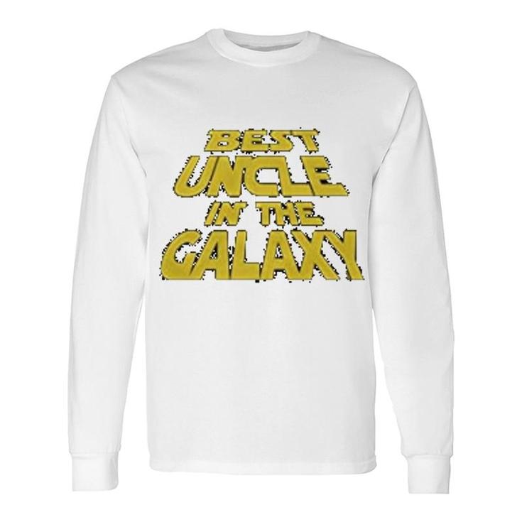 Best Uncle In The Galaxy Long Sleeve T-Shirt T-Shirt