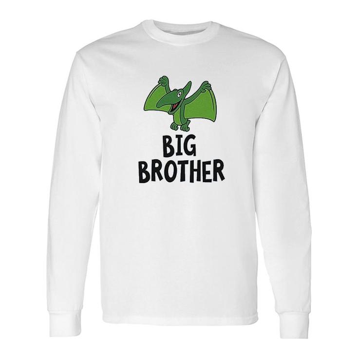 Big Brother Dino Dinosaur Long Sleeve T-Shirt T-Shirt