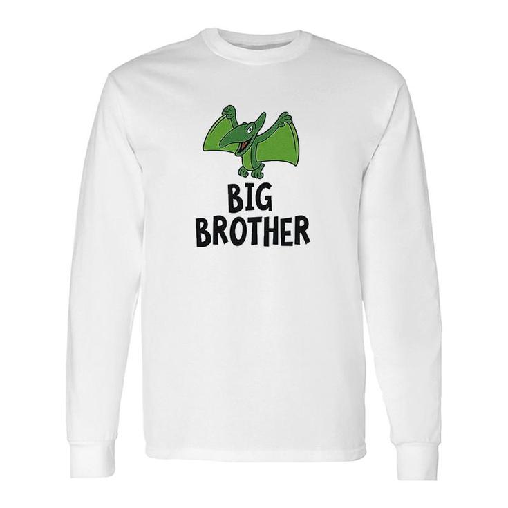 Big Brother Dino Dinosaur Long Sleeve T-Shirt T-Shirt