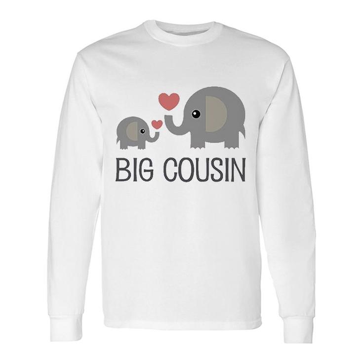 Big Cousin Announcement Long Sleeve T-Shirt T-Shirt