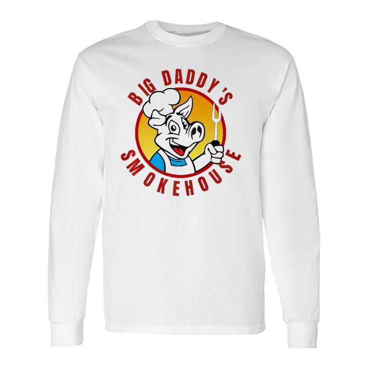 Big Daddy's Smokehouse Bbq Restaurant Souvenir Tee Long Sleeve T-Shirt T-Shirt