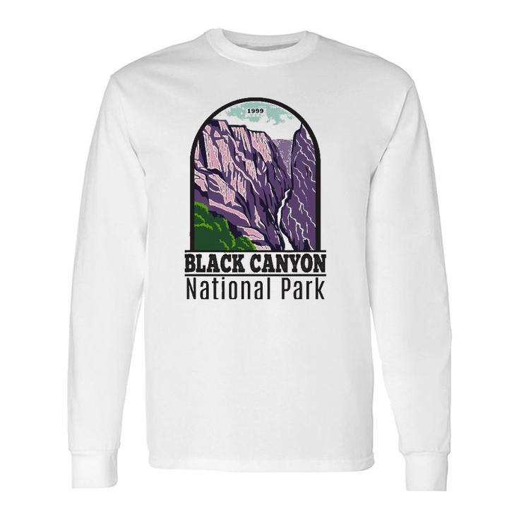 Black Canyon Of The Gunnison National Park Vintage Long Sleeve T-Shirt T-Shirt