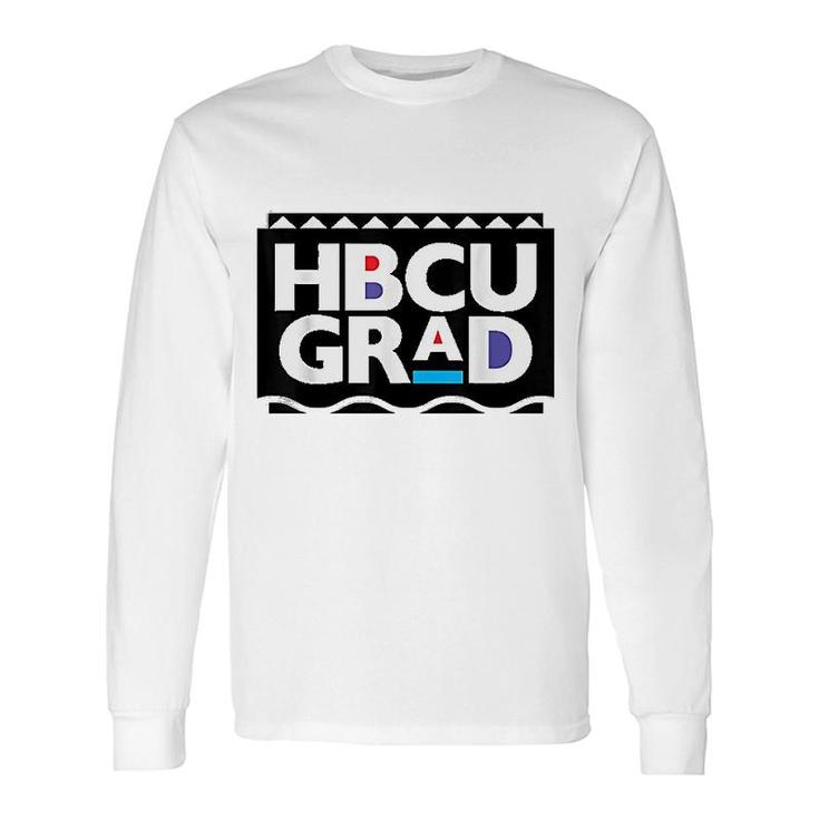 Black College Hbcu Grad Long Sleeve T-Shirt T-Shirt
