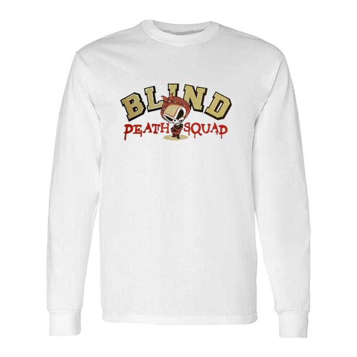 Blind Death Squad Vintage Blind Skateboards Reaper Long Sleeve T-Shirt T-Shirt