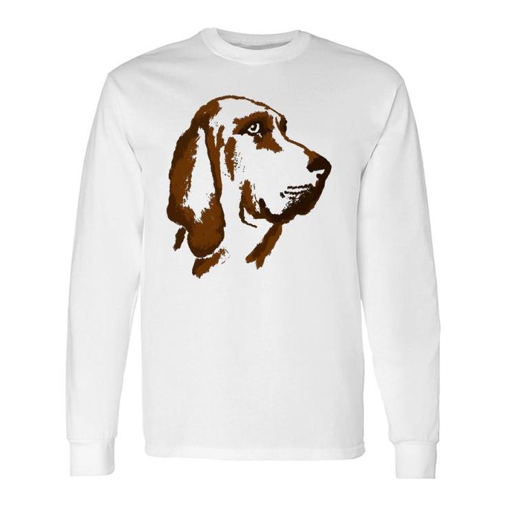 Bloodhound Dog Tee Pet Lover Long Sleeve T-Shirt T-Shirt