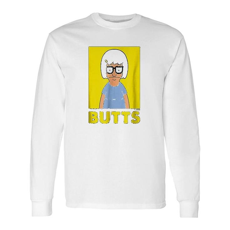 Bob Burgers Butts Tina Long Sleeve T-Shirt