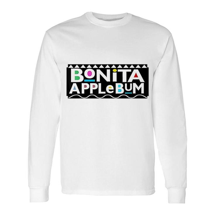 Bonita Applebum New Long Sleeve T-Shirt