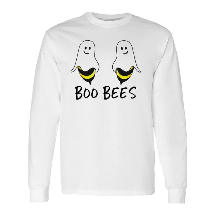Boo Bees Matching Couples Halloween Costume Long Sleeve T-Shirt T-Shirt