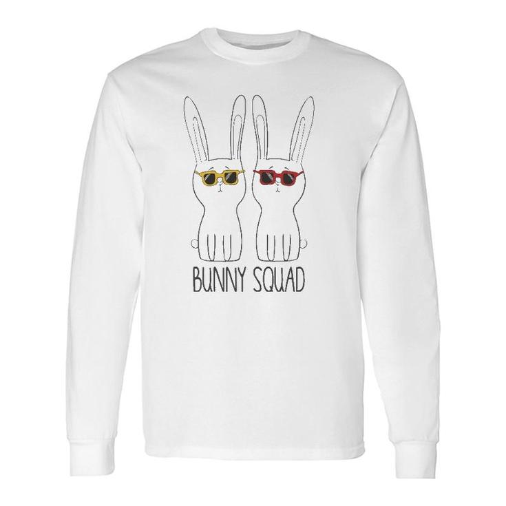 Bunny Squad Cute Pet Rabbit Lover Long Sleeve T-Shirt T-Shirt