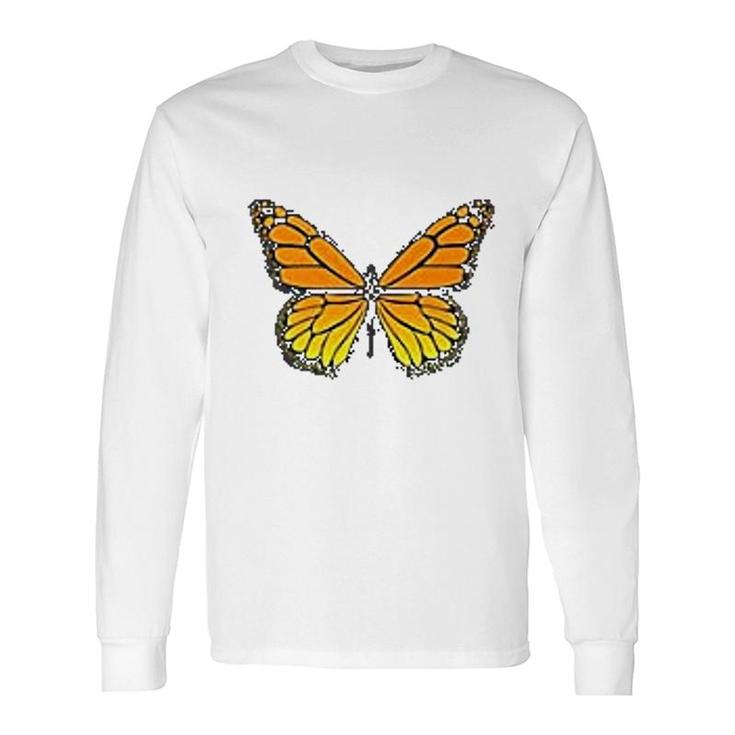 Butterfly Aesthetic Long Sleeve T-Shirt