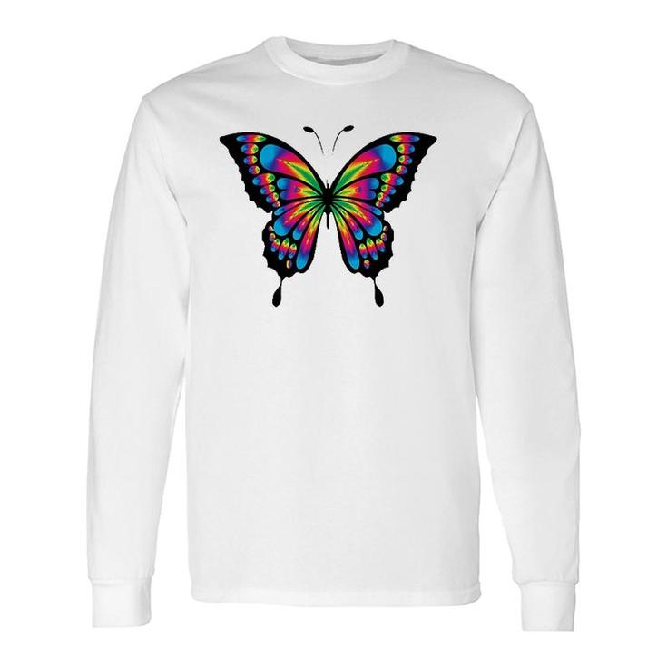 Butterfly Aesthetic Soft Grunge Long Sleeve T-Shirt T-Shirt