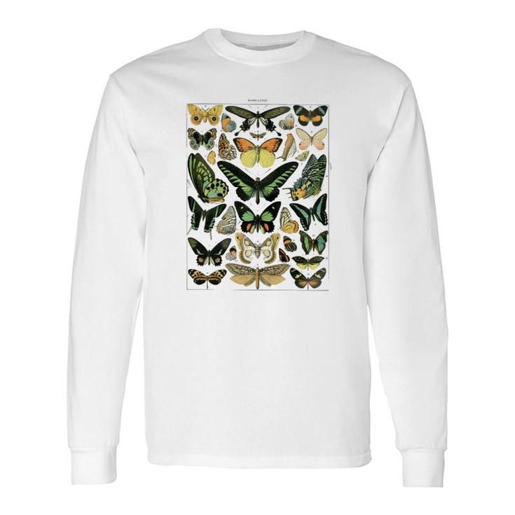 Butterfly Collection Long Sleeve T-Shirt T-Shirt