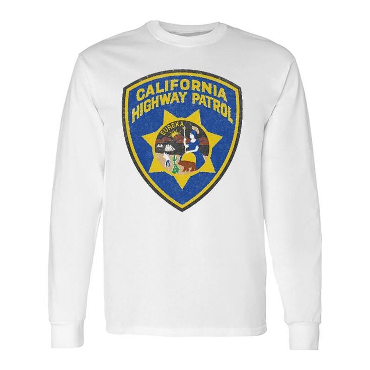 California Highway Patrol Chp Law Enforcement State Police Long Sleeve T-Shirt T-Shirt