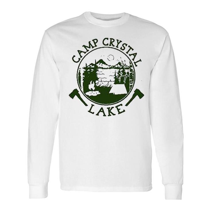 Camp Crystal Lake Counselor Horror Long Sleeve T-Shirt T-Shirt