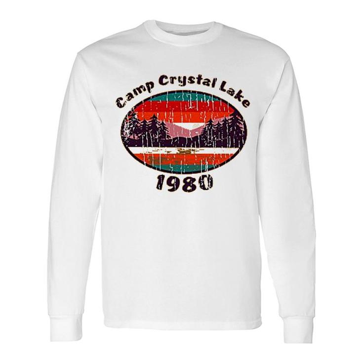 Camp Crystal Lake Long Sleeve T-Shirt T-Shirt
