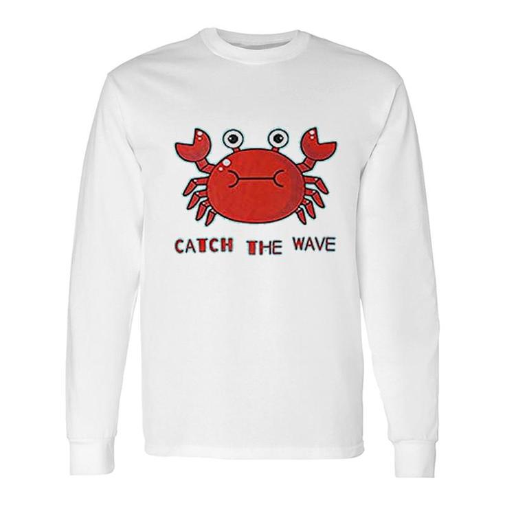 Catch The Wave Crab Long Sleeve T-Shirt T-Shirt