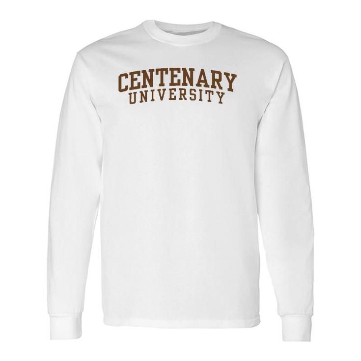 Centenary University Athlete Sport Long Sleeve T-Shirt