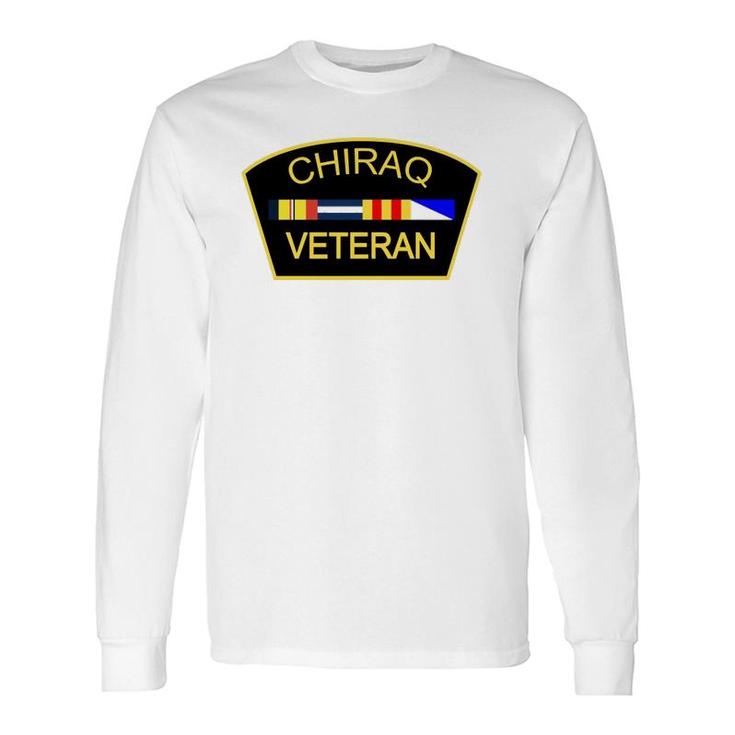 Chiraq Tees For All Chiraq Blue Small Long Sleeve T-Shirt T-Shirt