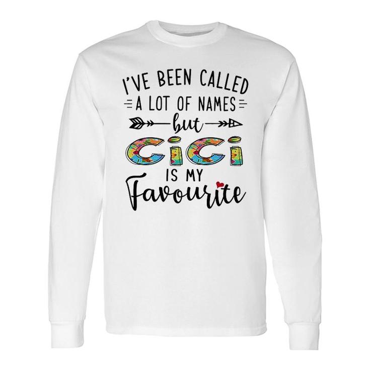 Cici Is My Favourite Name Long Sleeve T-Shirt