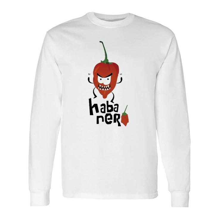 Cinco De Mayo S Habanero Tees Chili Mexican Long Sleeve T-Shirt T-Shirt