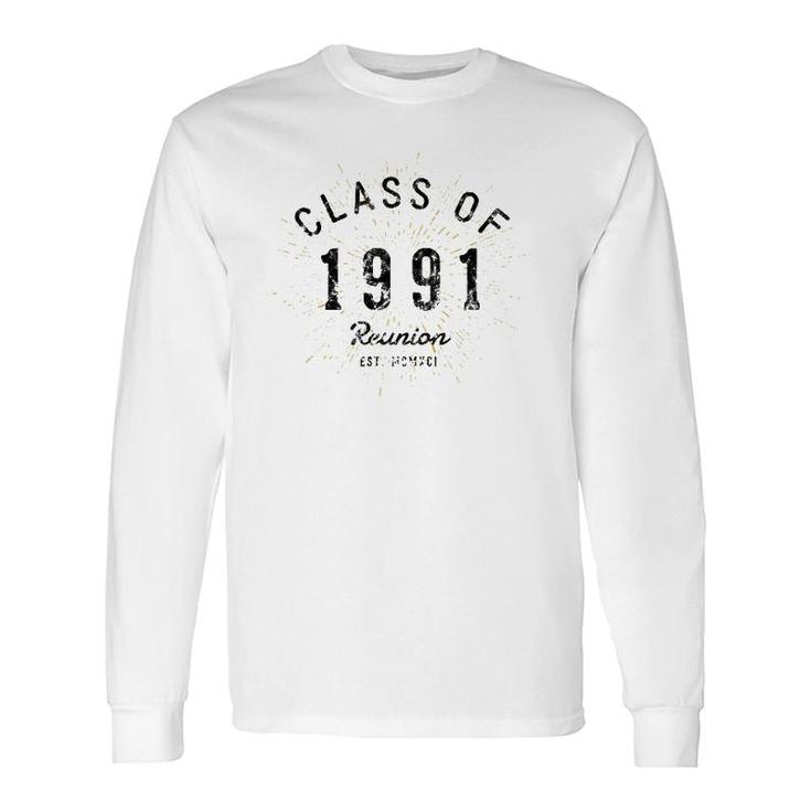 Class Of 1991 Reunion Class Of 1991 Ver2 Long Sleeve T-Shirt